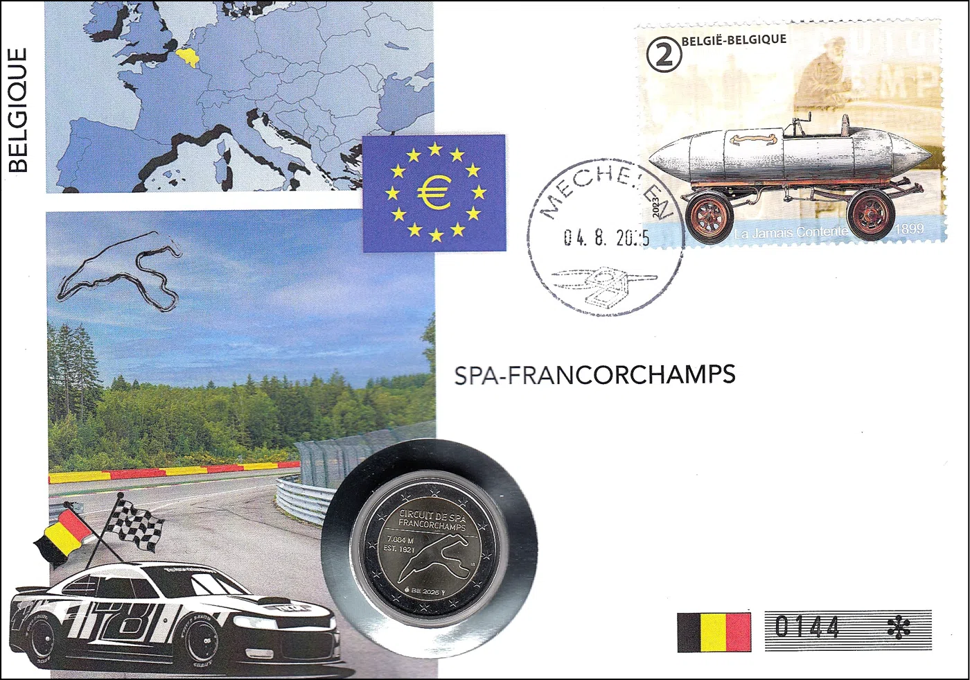DIRKALIŠČE SPA FRANCORCHAMPS